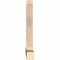 Ekena Millwork Portland Smooth Timber Gable Bracket, Douglas Fir, 48"W x 30"H x 3 1/2"D x 3 1/2"F, 15/12 Pitch GBW048X30X0404POR00SDF - alternate 4